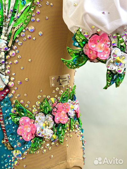 Купальник для художественной гимнастики