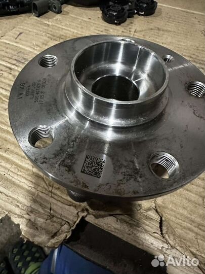 Ступица Skoda, VW