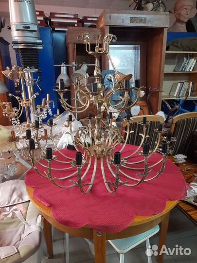 Винтажная люстра СССР