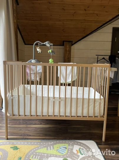 Детская кровать IKEA