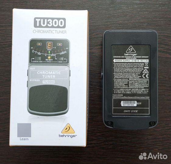 Педали эффектов behringer