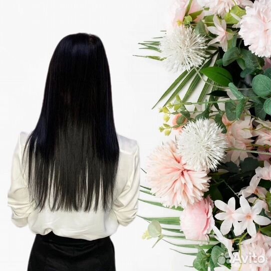 Афронаращивание волос