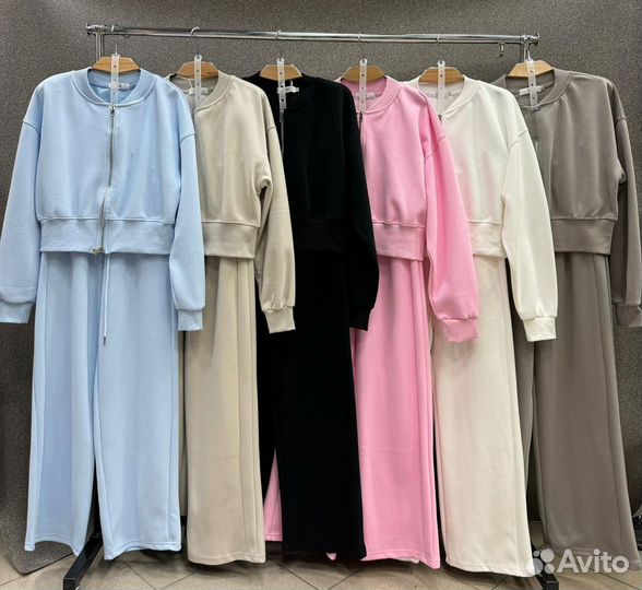 Спортивный костюм W женский Корея