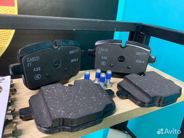 Задние колодки BMW G30 G01 G02 G05 G06 G07 G11