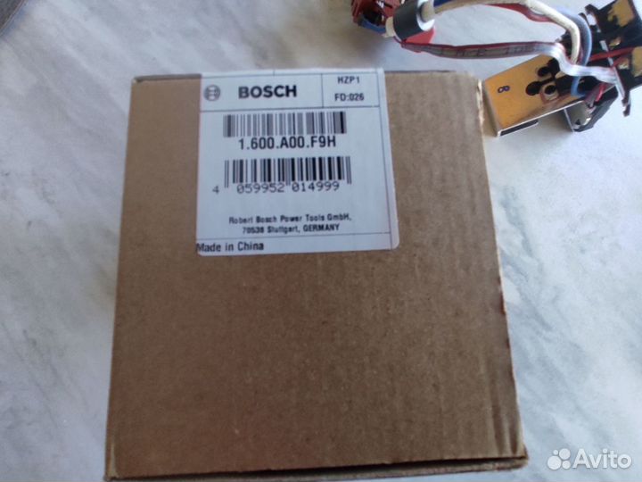 Электроника для перфоратора Bosch 1.600.A00.F9H