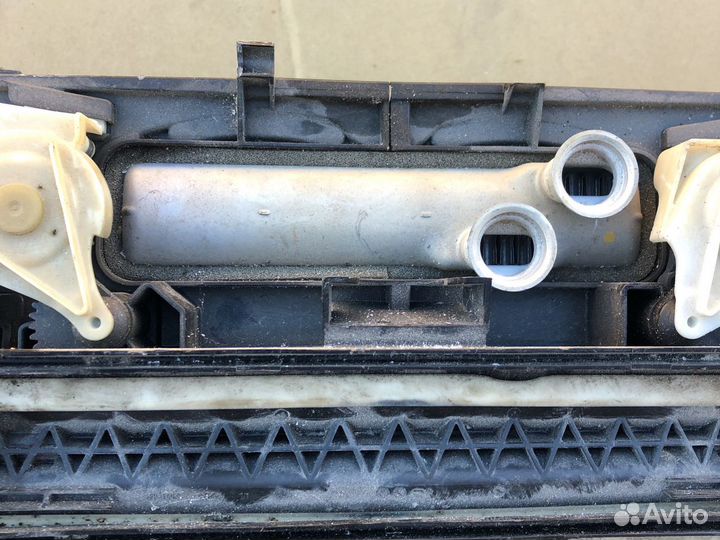 Радиатор корпус печки Audi A4 B8