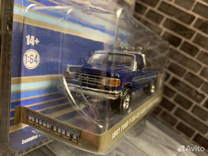 Greenlight 1/64 ford F-250 XLT 1987г