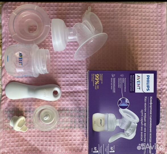 Молокоотсос ручной philips Avent