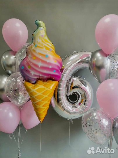 Надуть свои шары гелием