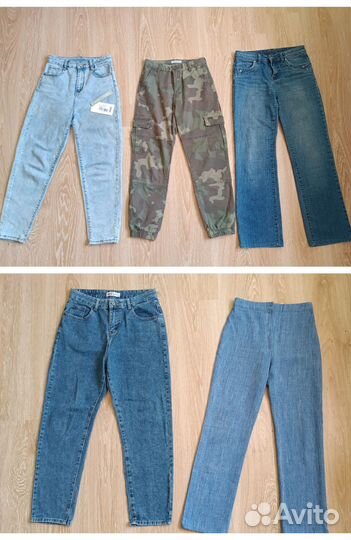 Много женских вещей пакетом новые и б/у