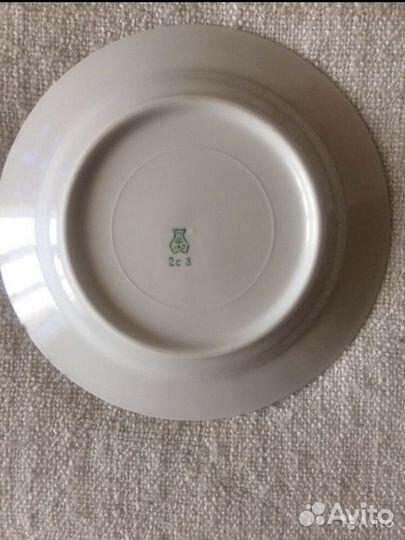 Настенная тарелка