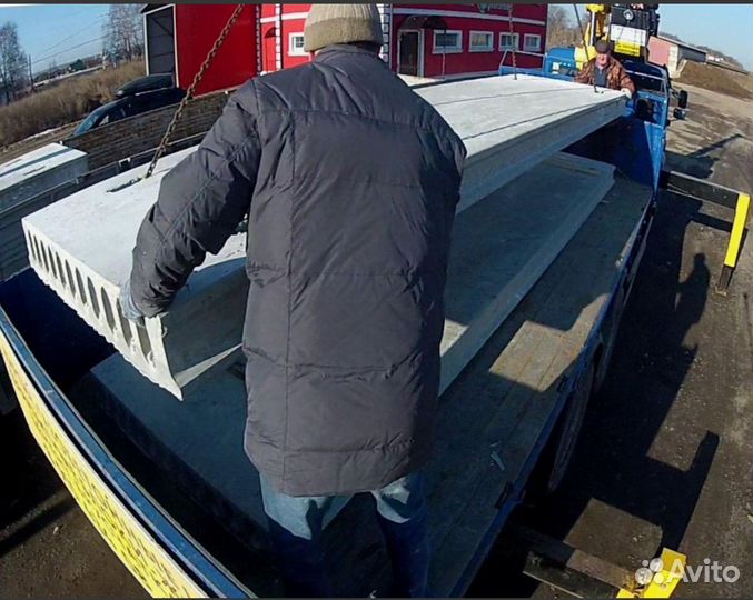 Плиты перекрытия всех типо-размеров - 1-го сорта