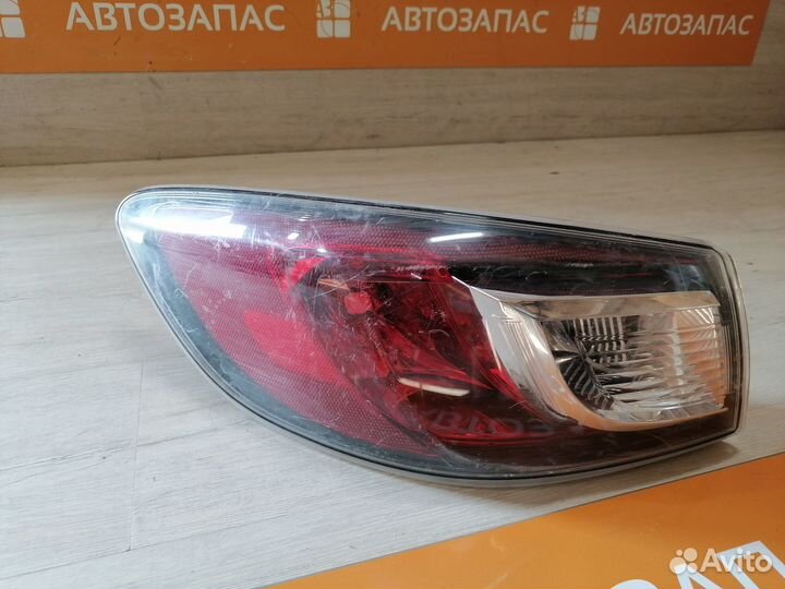 Фонарь задний левый Mazda 3 BL Мазда 3 BL