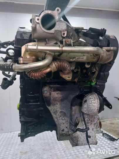 Двигатель BGW Volkswagen Passat B5 2.0