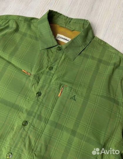 Треккинговая рубашка Schoffel (Германия) M