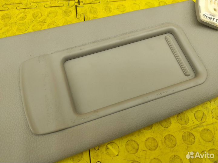 Козырьки солнцезащитные Bmw 520I F10 N20B20B 2.0