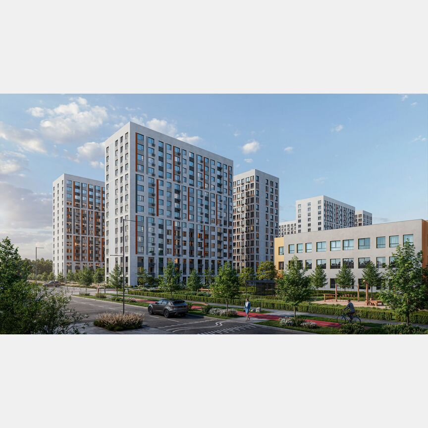 Квартира-студия, 30,7 м², 10/15 эт.