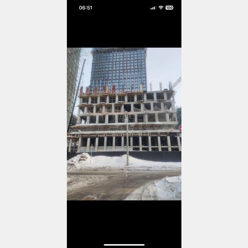 3-к. квартира, 85 м², 29/55 эт.