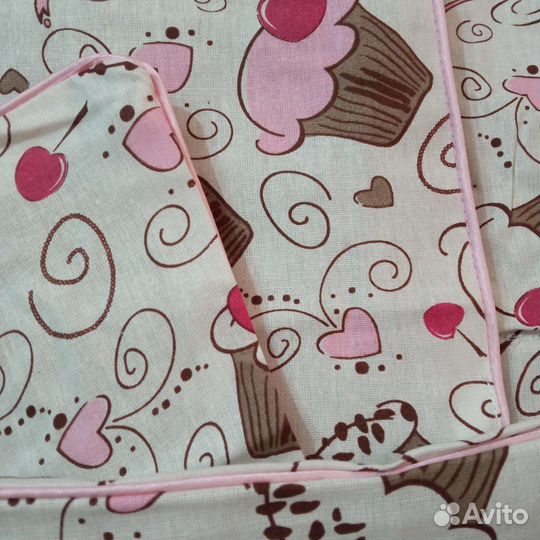 Детское одеяло новое 110*140