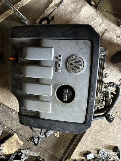 Двигатель фольцваген пассат