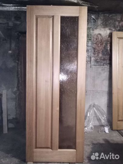 Изготовление дверей и лестниц из массива