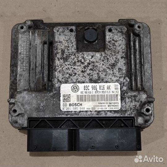 Эбу двигателем cаха 1.4 тsi Skоdа Осtаviа 2