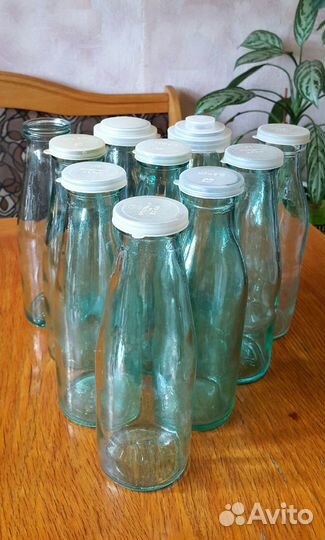 Молочная бутылка СССР