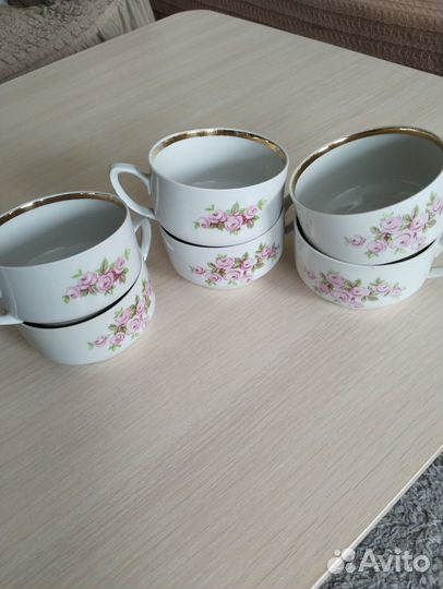 Чайные чашки СССР