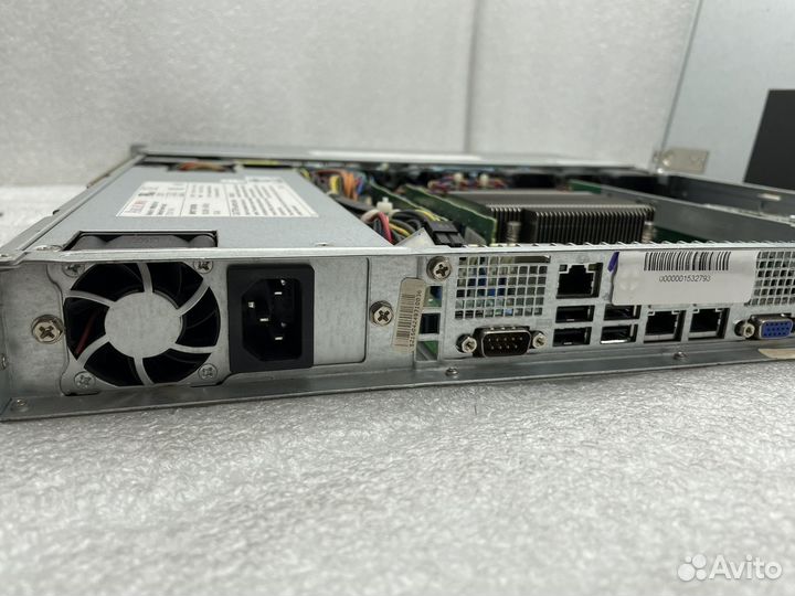 Сервер Supermicro CSE-813M 4xLFF