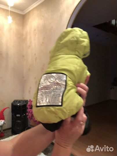 Комбинезон для собаки