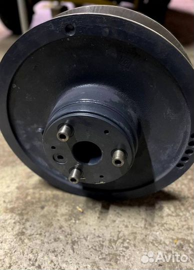 Шкив привода ветилятора Claas Tucano