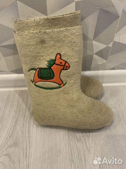 Валенки детские