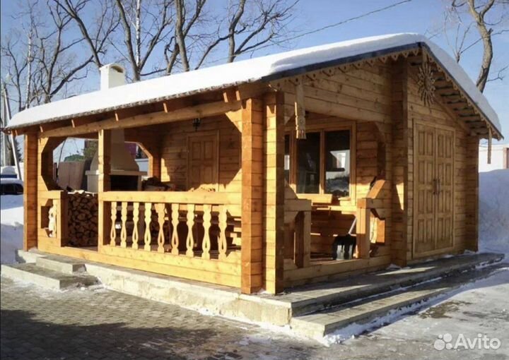 Баня под ключ