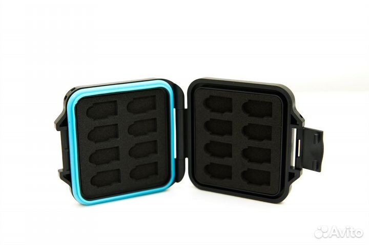 Чехол/Кейс JJC для MicroSD*16 карт