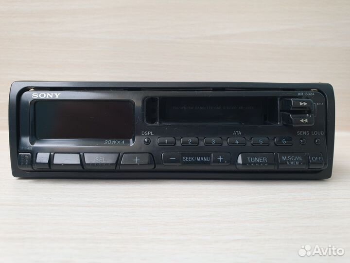 Автомагнитола Sony XR-3324, XR-3750, CDX-GT560UI