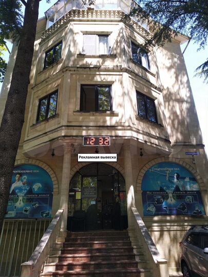 Фасадное помещение, 131 м² центр Сочи