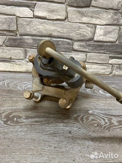 Суппорт тормозной задний левый Audi A6 C6 4F2 3.0