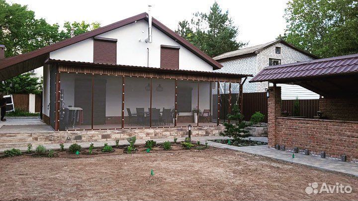 Москитная сетка для беседок и террас