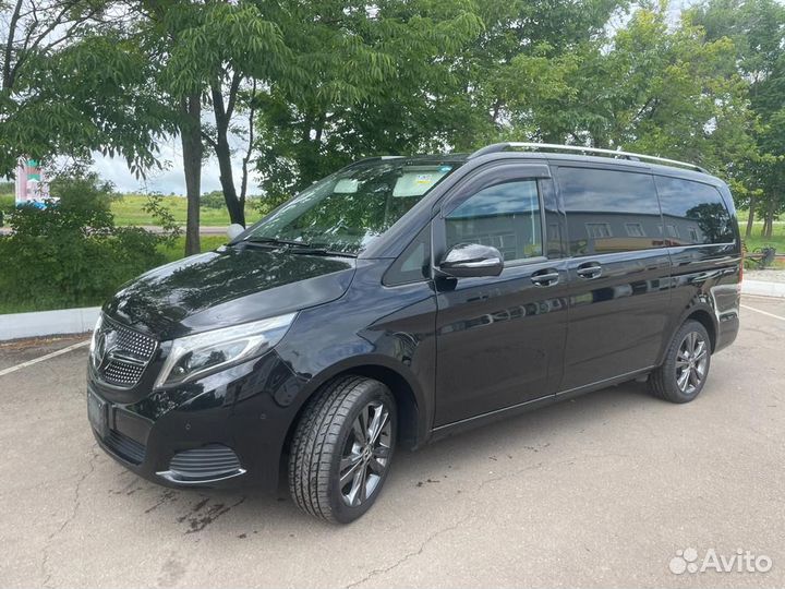 Аренда с водителем Mercedes-Benz V-class