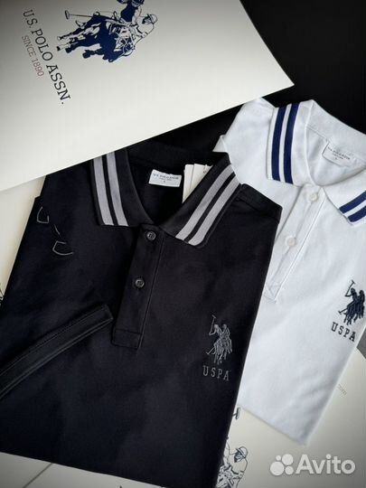 Футболка мужская U.S.Polo Assn оригинал