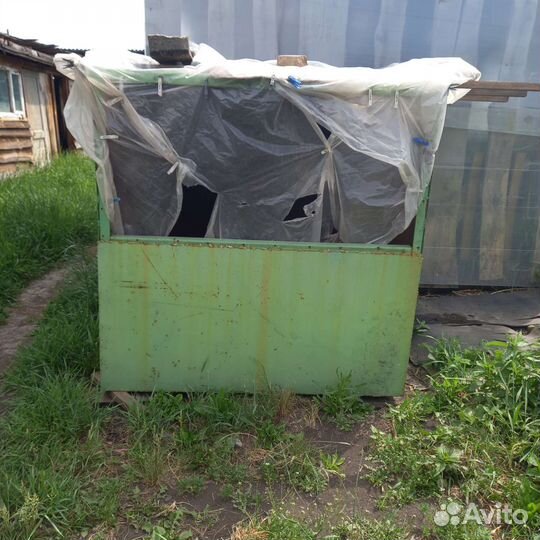 Бак короб ёмкость для хранения зернохранилище