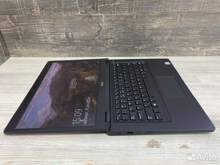 Топовый Dell latitude 5490 в коробке на гарантии