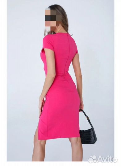 Розовое платье 52 54