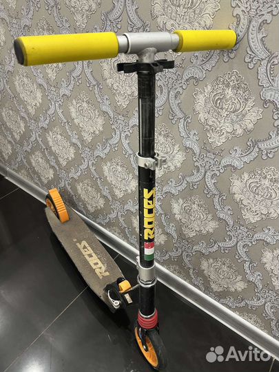 Самокат детский до 80кг