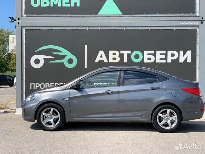 Hyundai Solaris 1.4 МТ, 2011, 235 000 км