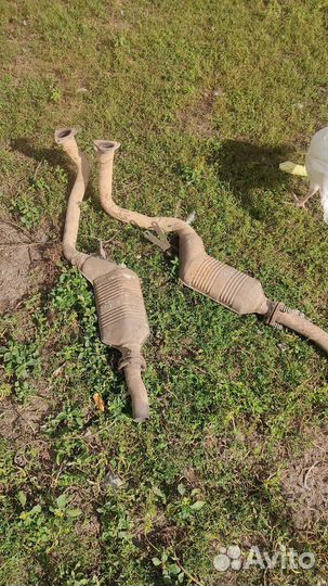 Система выхлопа Ауди 100 А6 C4