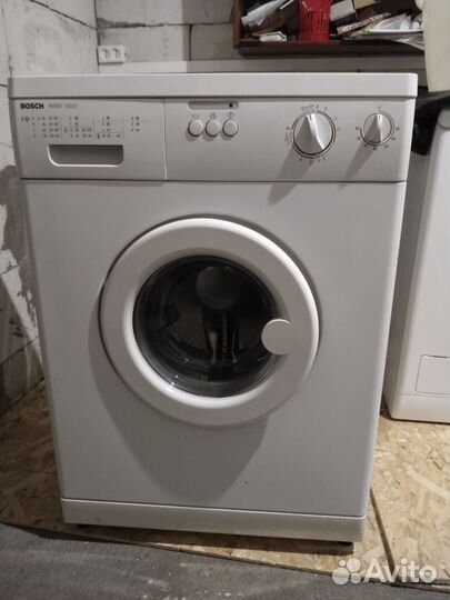 Стиральная машина bosch