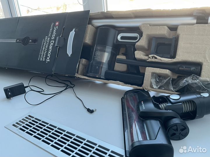 Беспроводной пылесос 2в1 Swiss Diamond SD-SVC 001