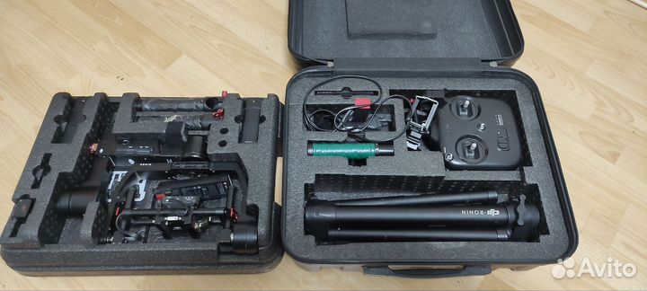 Стабилизатор стедикам gimbal DJI Ronin M