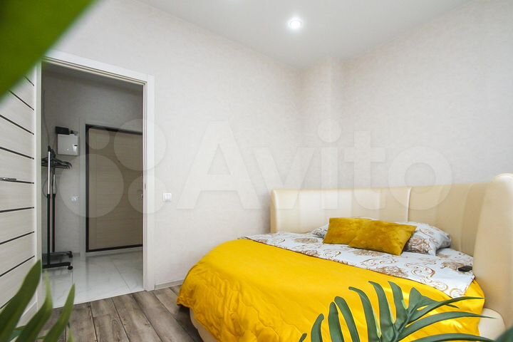 1-к. квартира, 45 м², 19/25 эт.